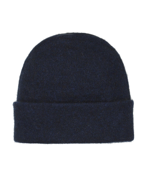 Beanie Possum Mix | Navy Blue