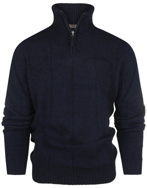 Sweater Javelin high zip | Navy Blue