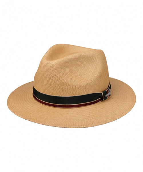 Straw Hats Panama | Brown Orange