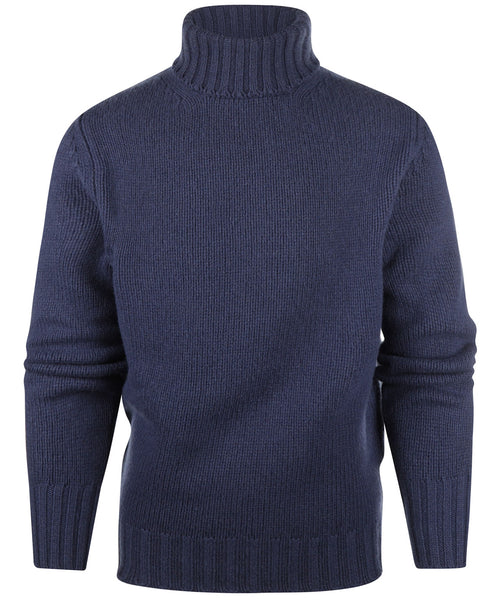 Turtleneck Geelong Cashmere | Blue