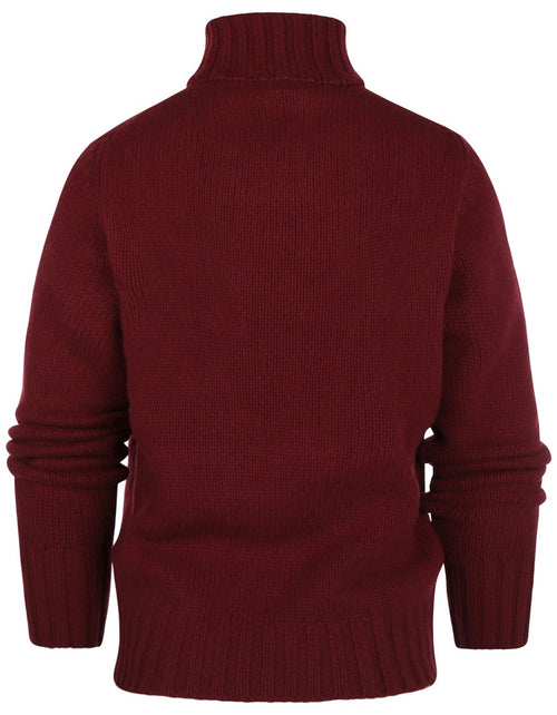 Turtleneck Geelong Cashmere | Bordeaux