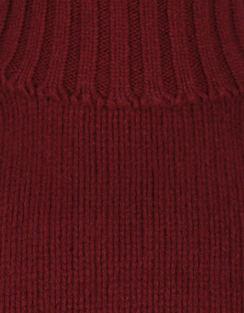 Turtleneck Geelong Cashmere | Bordeaux