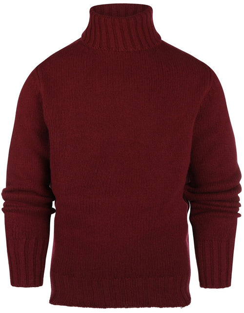 Turtleneck Geelong Cashmere | Bordeaux