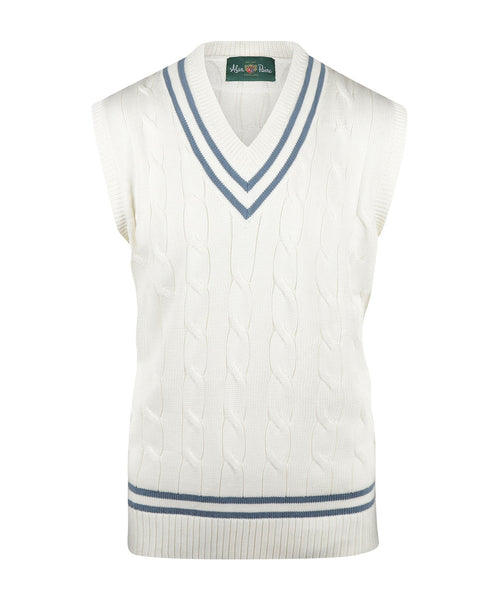 Cricket Slipover cotton | White