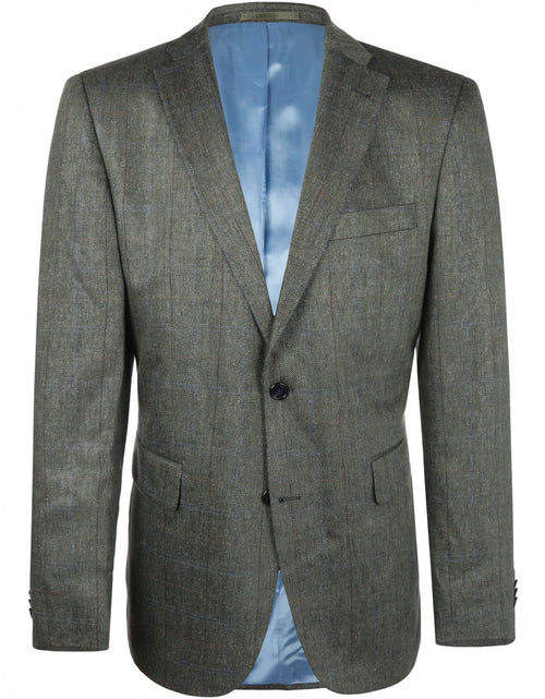 Silk Wool Blazer | Green