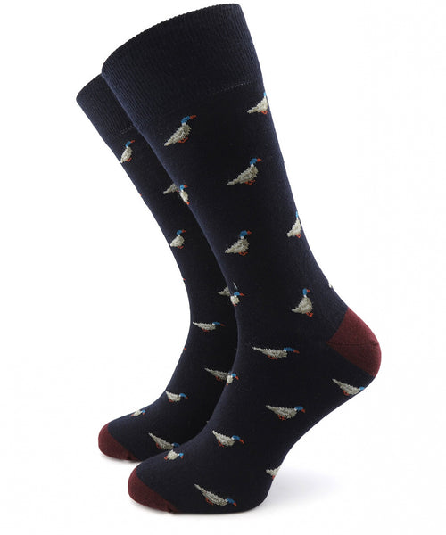 Corgi Men's Socks | Blue