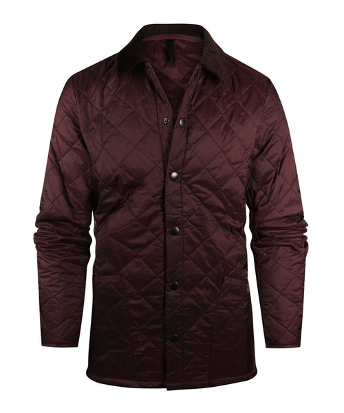 Barbour Heritage Liddesdale Quilted jacket | Bordeaux Red