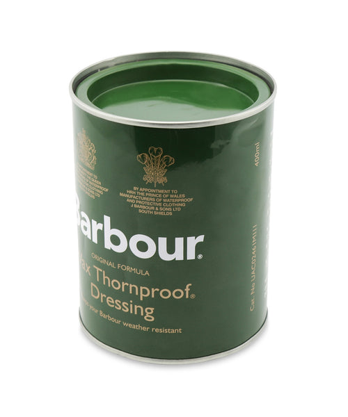 Barbour Wax Thornproof Dressing Large | Large Thornproof Dressing