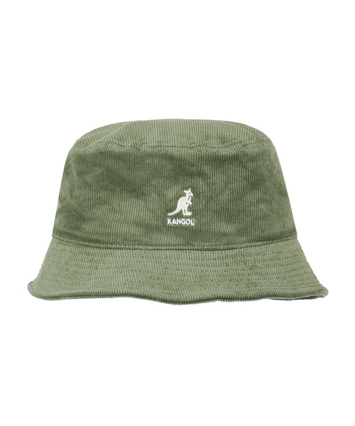 Kangol Corduroy Bucket Hat | Groen