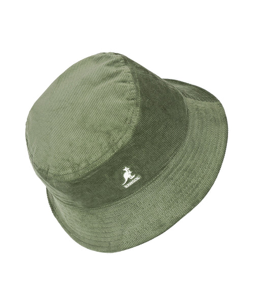 Kangol Corduroy Bucket Hat | Groen