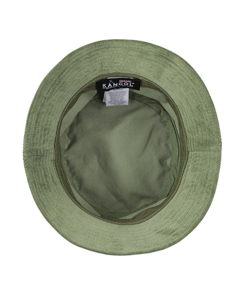 Kangol Corduroy Bucket Hat | Groen