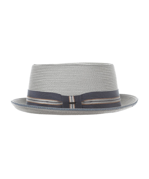 Pork Pie Hat Carver | Grey