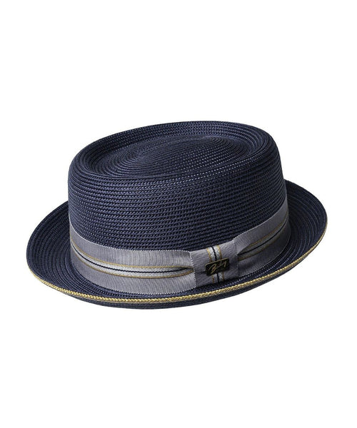 Pork Pie Hat Carver | Navy Blue