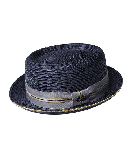 Pork Pie Hat Carver | Navy Blue