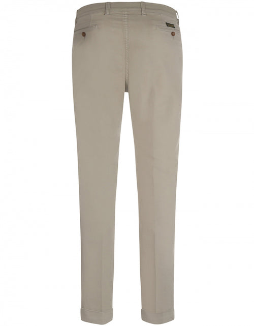 Boston Trousers Pleated and Turn-up | Brown