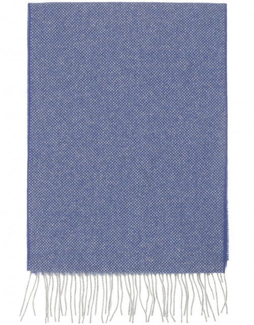 Sjaal Wol 180x30 | Blauw