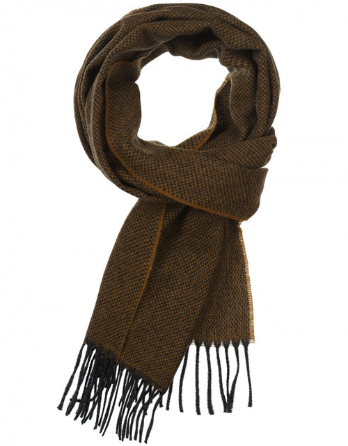 Scarf Wool 180x30 | Brown