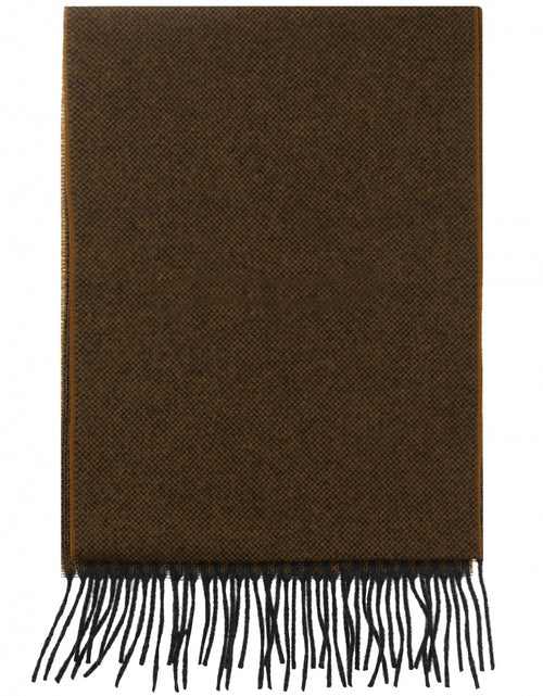 Scarf Wool 180x30 | Brown