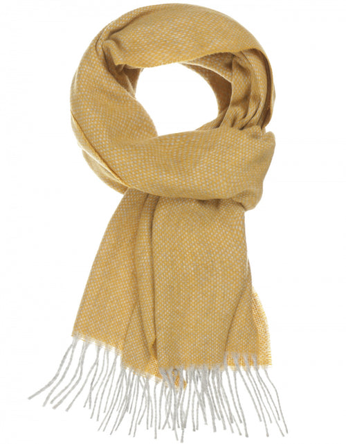 Scarf Wool 180x30 | Yellow