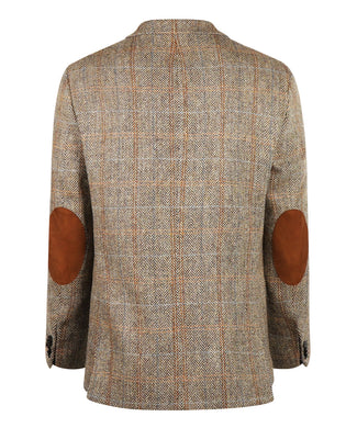 Harris Tweed Blazer | Brown