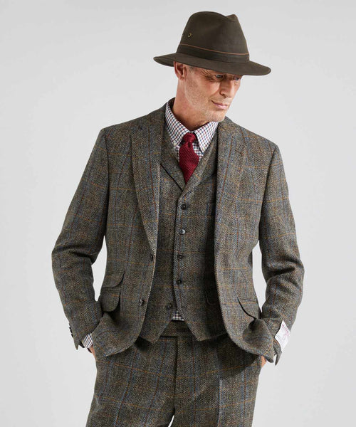 Harris Tweed Blazer | Green