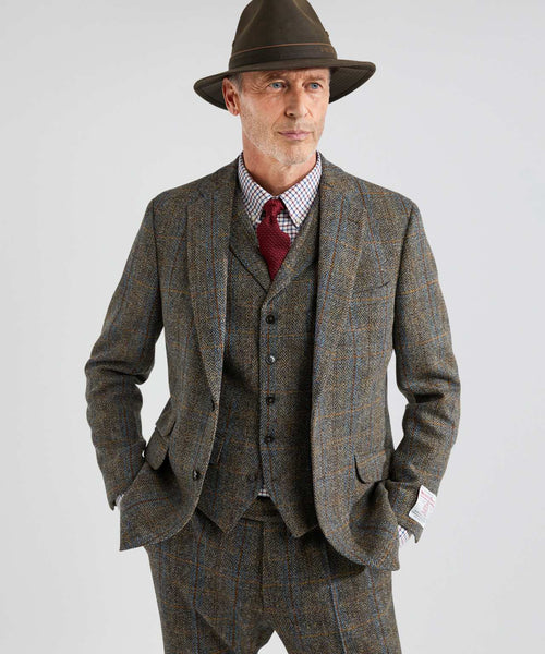 Harris Tweed Blazer | Green