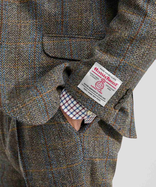 Harris Tweed Blazer | Green