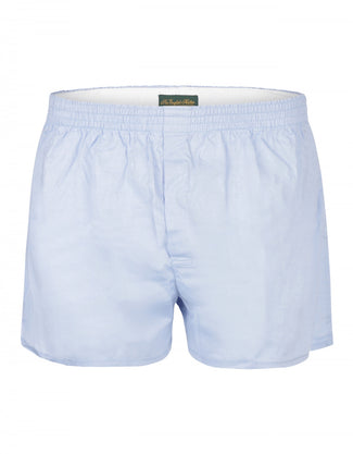 Luxury Boxer Shorts | Blue