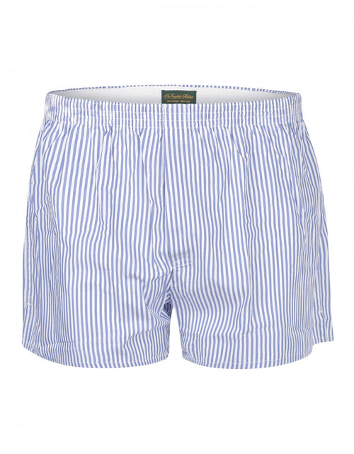 Luxury Boxer Shorts | Blue