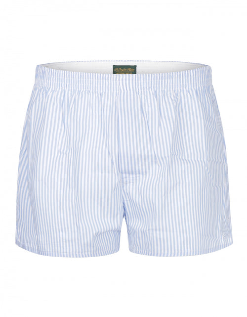 Luxury Boxer Shorts | Blue