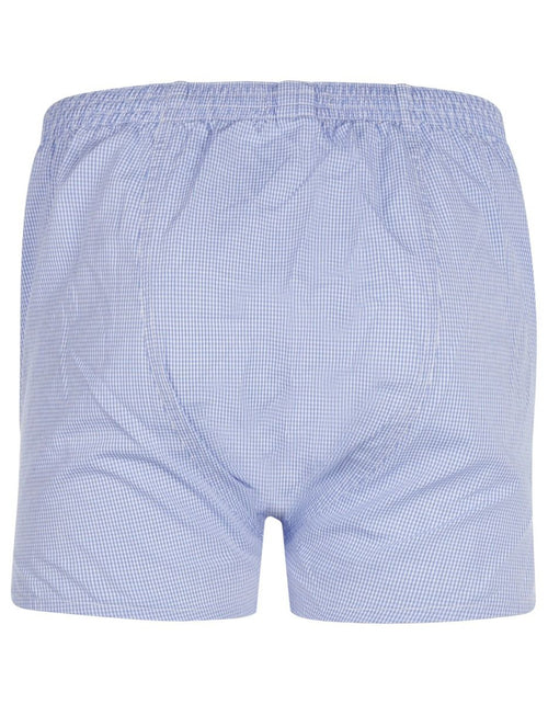 Luxury Boxer Shorts | Blue