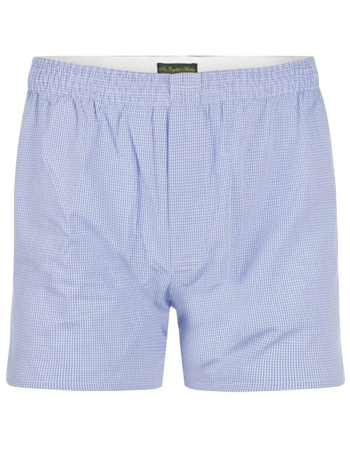 Luxury Boxer Shorts | Blue