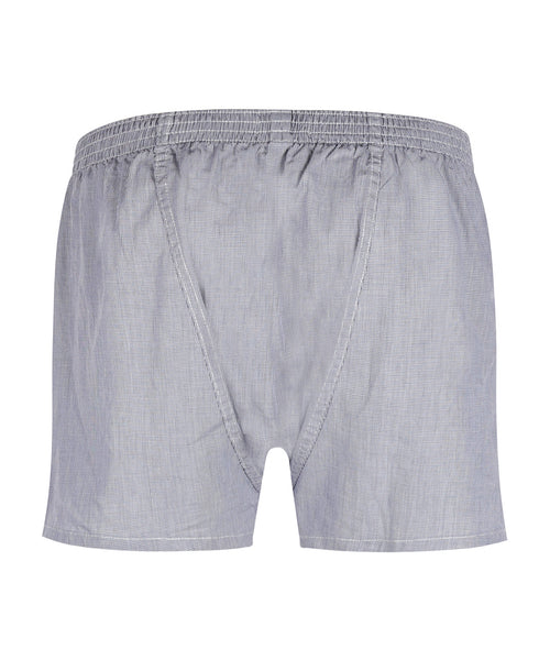 Luxury Boxer Shorts | Denim Blue