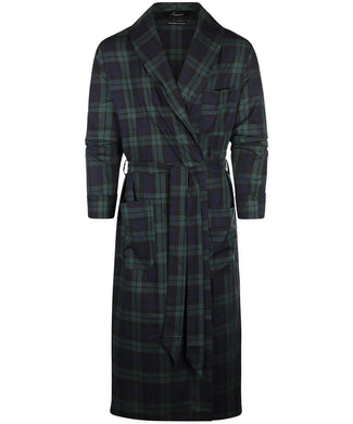 Dressing gown Cotton and Wool | Blackwatch