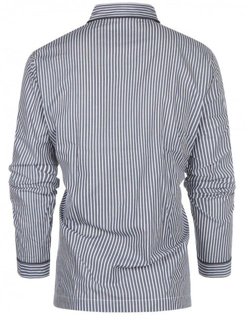 Pyjama classic striped | Blue