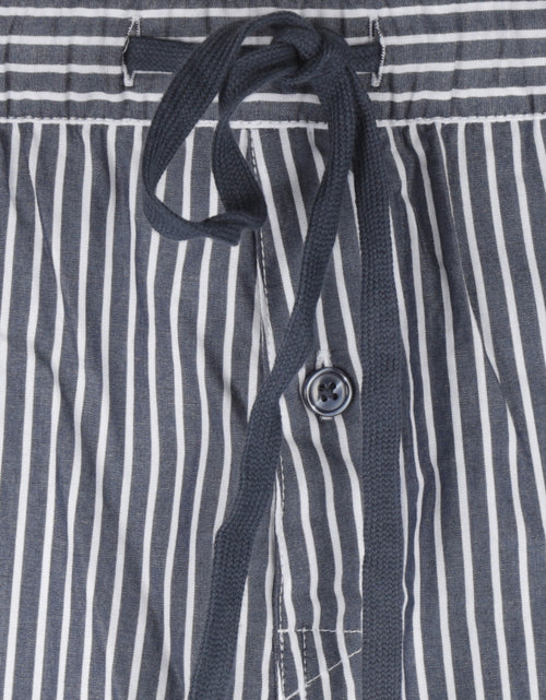 Pyjama classic striped | Blue