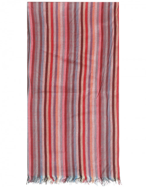 Striped Scarf | Red