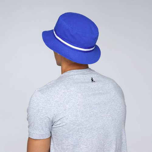 Stripe Lahinch Hat | Blue