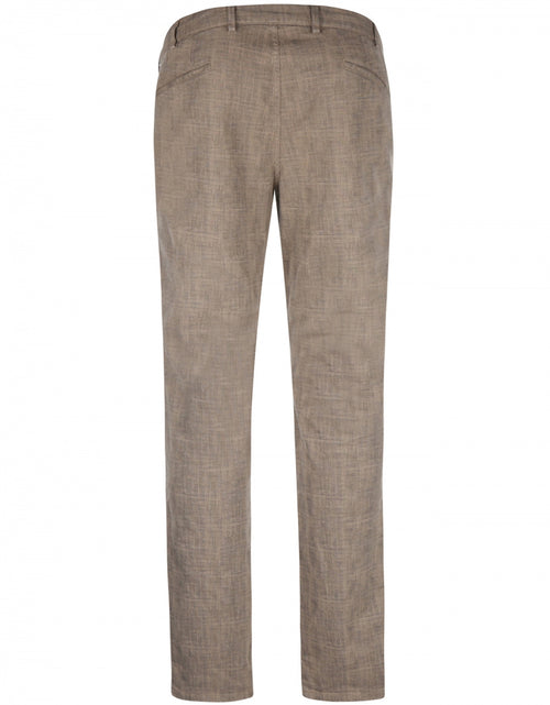 Chino Thiago Check Pattern | Brown