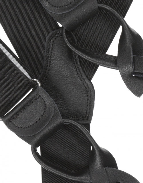 Braces with straps | Black