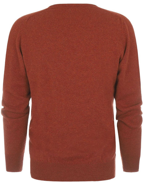 William Lockie Round Neck Lambswool *Sale* | Tiger