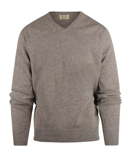 Pullover v-hals lamswol *Sale* | Vole