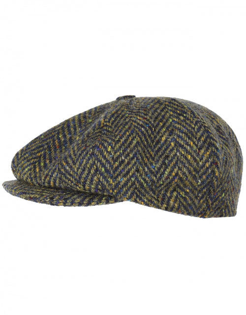 Tweed Ballon Cap | Design