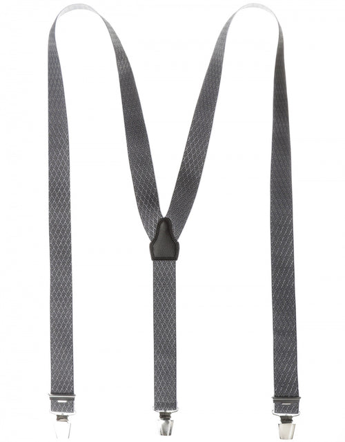 Design suspenders with clips | Grey