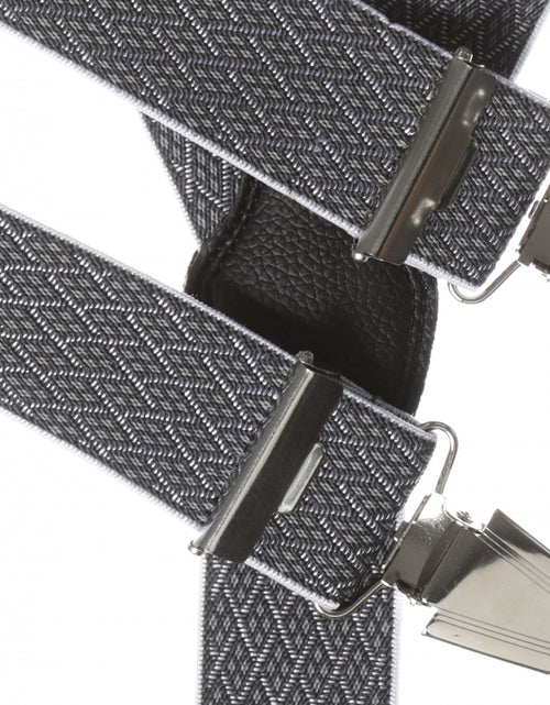 Design suspenders with clips | Grey