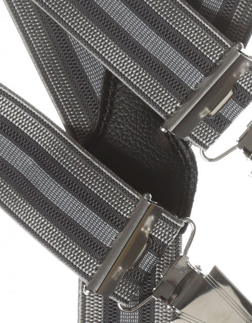 Design suspenders with clips | Grey