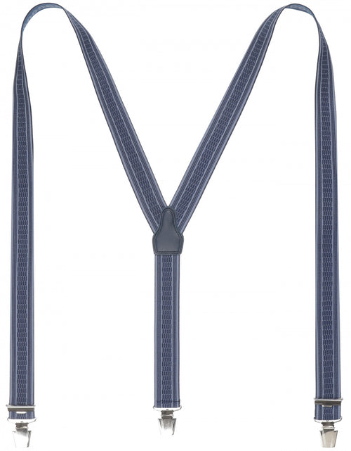 Design suspenders with clips | Blue