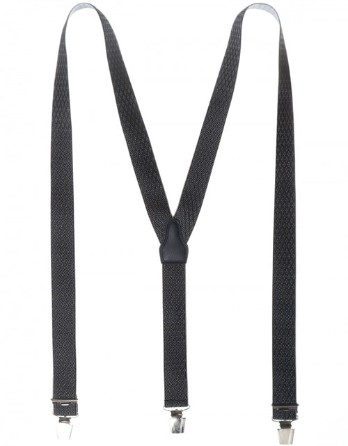 Design suspenders with clips | Blue