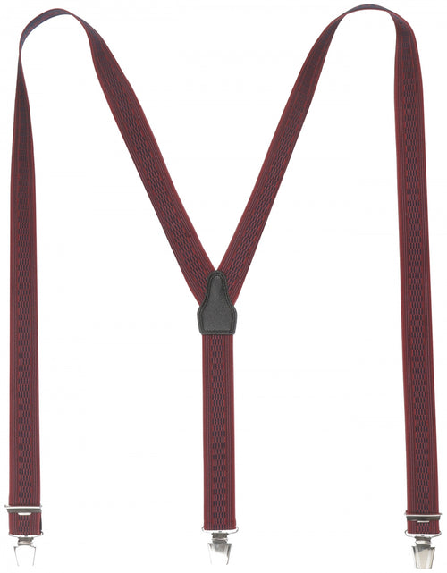 Design suspenders with clips | Red