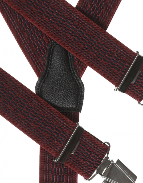 Design suspenders with clips | Red